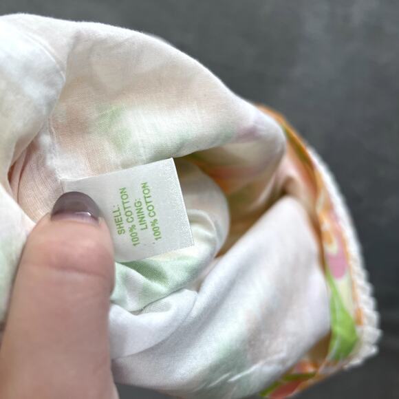 Lily Pulizter Skirt Women's 6 Pastel Preppy Coastal Floral Resort - Picture 10 of 10